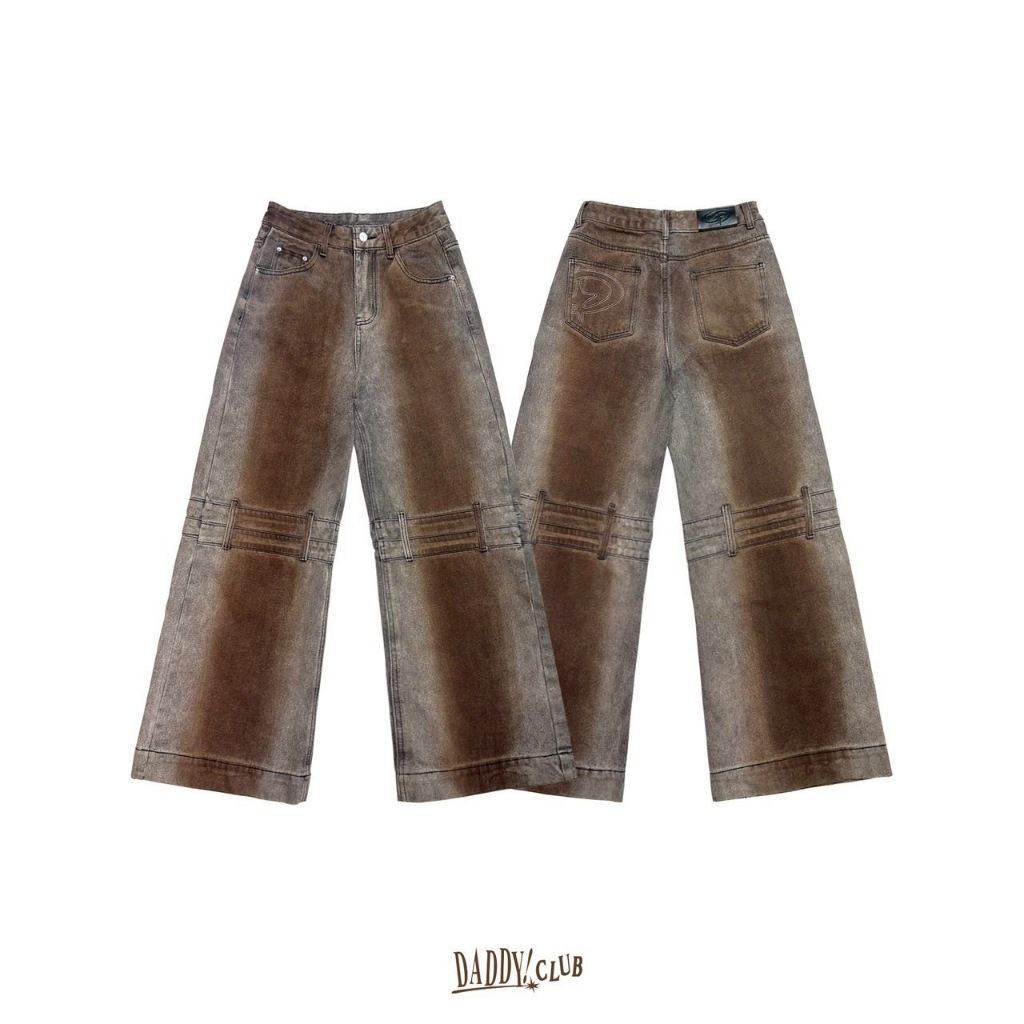 DADDYCLUB | Collin Jeans กางเกงยีนส์ สุดเท่