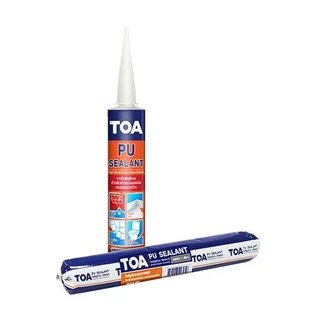 TOA PU Sealant โพลียูรีเทนอุดรอยต่อ 310ml/600ml ใช้ภายนอก ทนสภาวะอากาศ ยืดหยุ่นสูง ทาสีทับได้