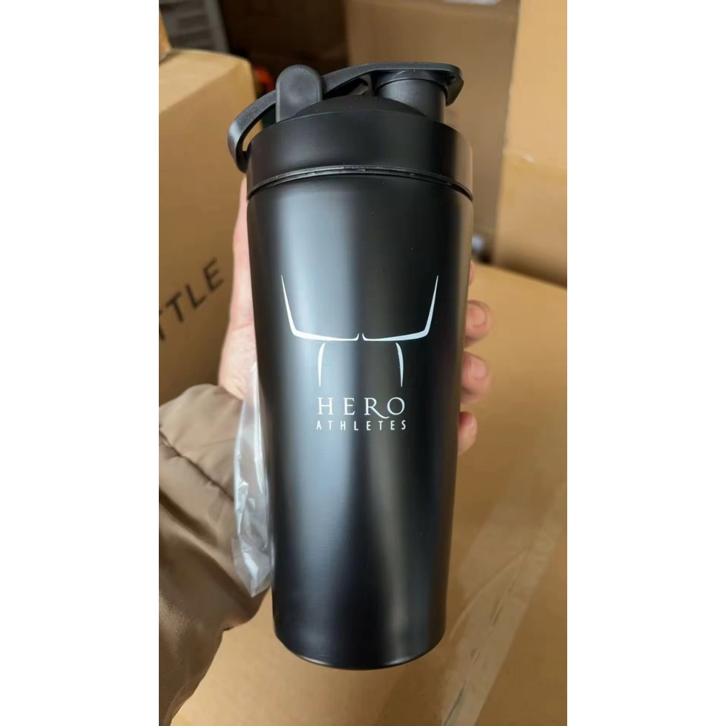 Hero Athletes Stainless Steel Shaker 750ml