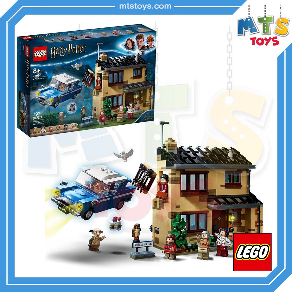 **MTS Toys**Lego 75968 Harry Potter : 4 Privet Drive เลโก้