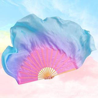 พัดการแสดง ขนาด 31 ปลายพริ้ว 20 ซม พัด พัดจีน พัดสีพาสเทล พั…