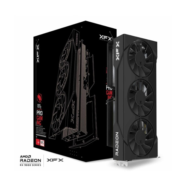 XFX Swift AMD Radeon RX 9060 XT OC Triple Fan Gaming Edition 16GB (RX-96TS316B7)