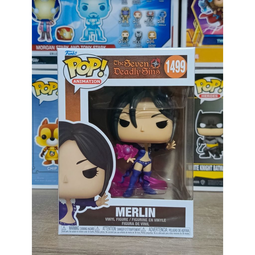 Funko Pop! : The Seven Deadly Sins - Merlin