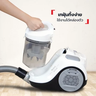 [สินค้าใหม่] เครื่องดูดฝุ่นแบบกล่องไร้ถุงเก็บฝุ่น Swift Power Cyclonic แรงดูด 2100 วัตต์ รุ่น TW2947EA
