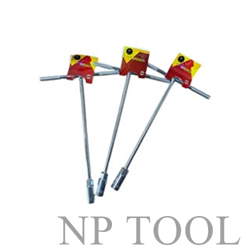 NP-344 IRONFOX ประแจตัว t ประแจตัวที8/10/12/13/14 ชุด T ประแจบล็อกตัวที T บล็อกตัวที