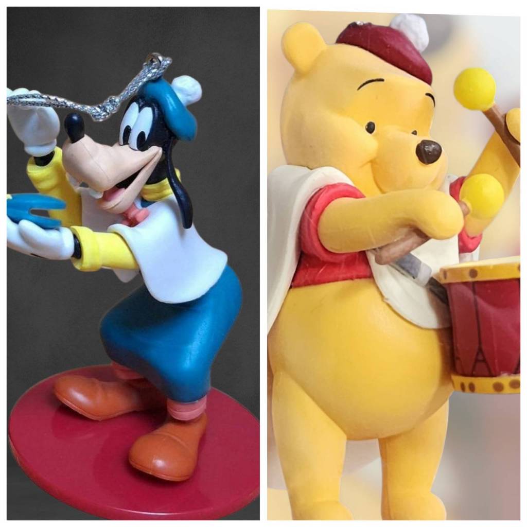 พวงกุญแจ Disney Christmas Disney Ichiban Kuji/Winnie the Pooh - Mercari  Ornamaments 2016-2019 (8)