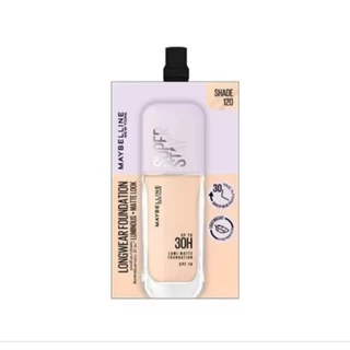 ส่งฟรี/มีไลฟ์ [ซอง] Maybelline New York Super Stay Lumi Matte Foundation 5ml เมย์เบลลีน รองพื้นซอง 5ml