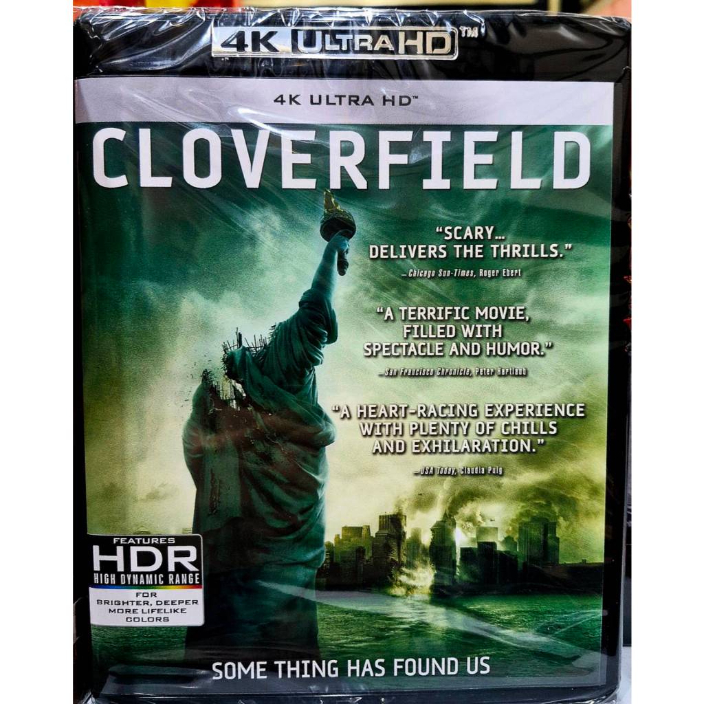 Cloverfield /วันวิบัติอสูรกายถล่มโลก (4K Remastered) (4K มีเสียงไทย-มีซับไทย) (ครั้งแรกในรูปแบบ 4K ส