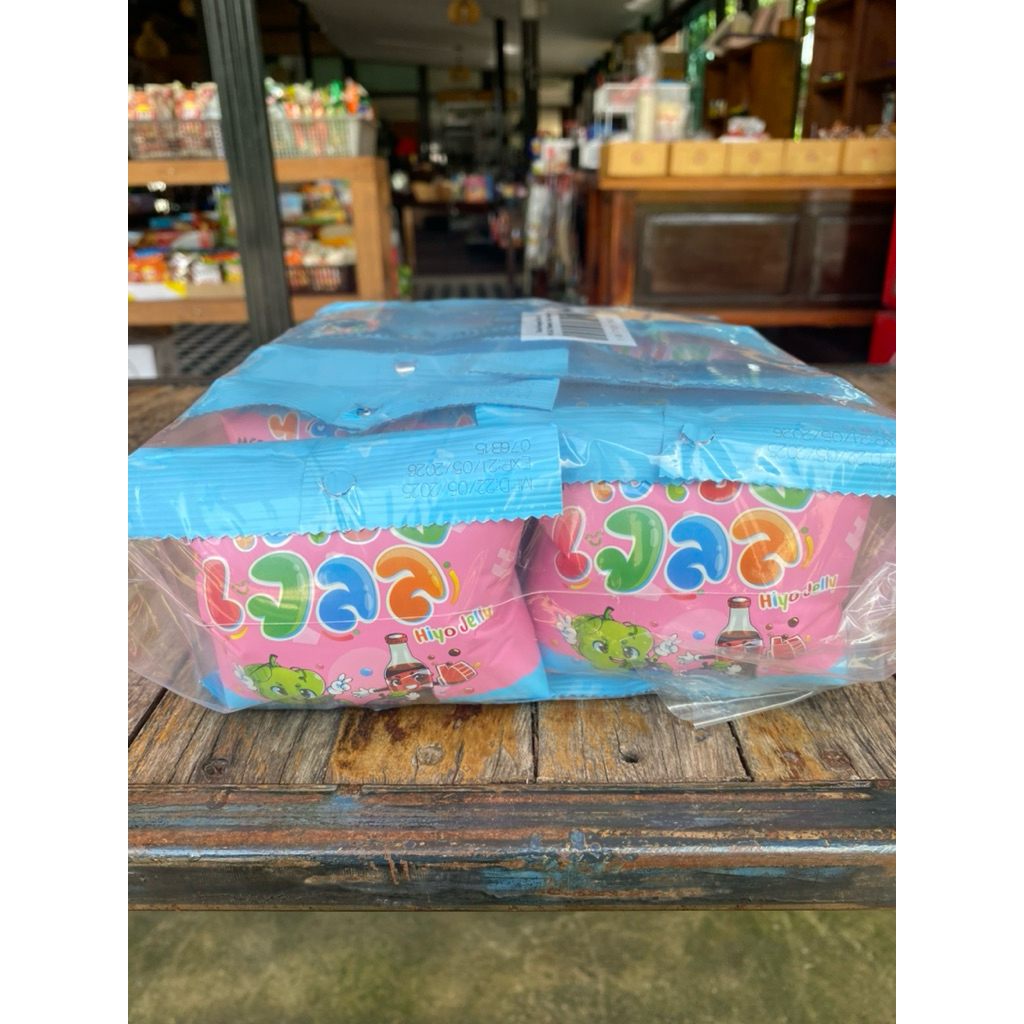 Hiyo jelly รสองุ่นโคล่า [จำนวน 12 ซอง]