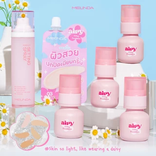 MEILINDA Airy Fitting Foundation (MC8021)