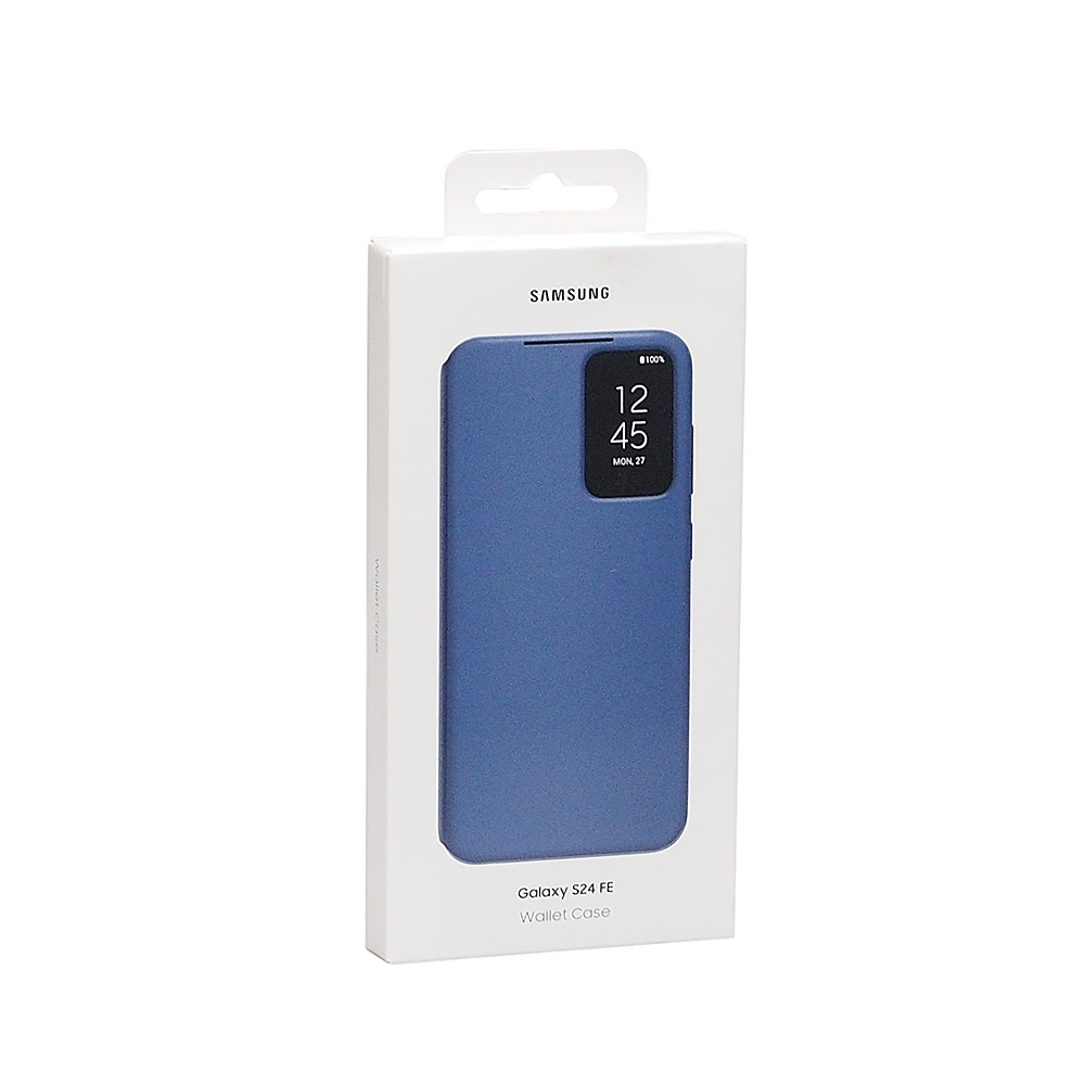 Case สำหรับ  Samsung S24 FE Clear View Cover เคสฝาพับ s24fe ฝาปิด กันกระแทก case s24 Fe cover original flip wallet s24fe ราคา ถูกที่สุด ดีลบีเคเค แกลเลอรีภาพที่ 6
