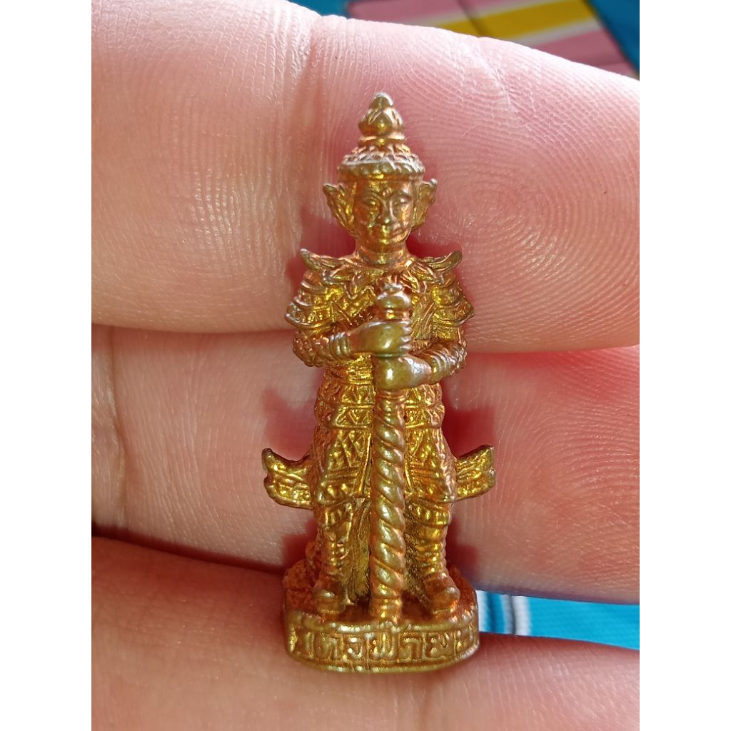 รูปหล่อท้าวเวสสุวรรณ วัดจุฬามณี ปี45 สวยๆ