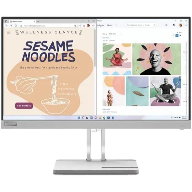 LENOVO L22E-40 GRAY MONITOR