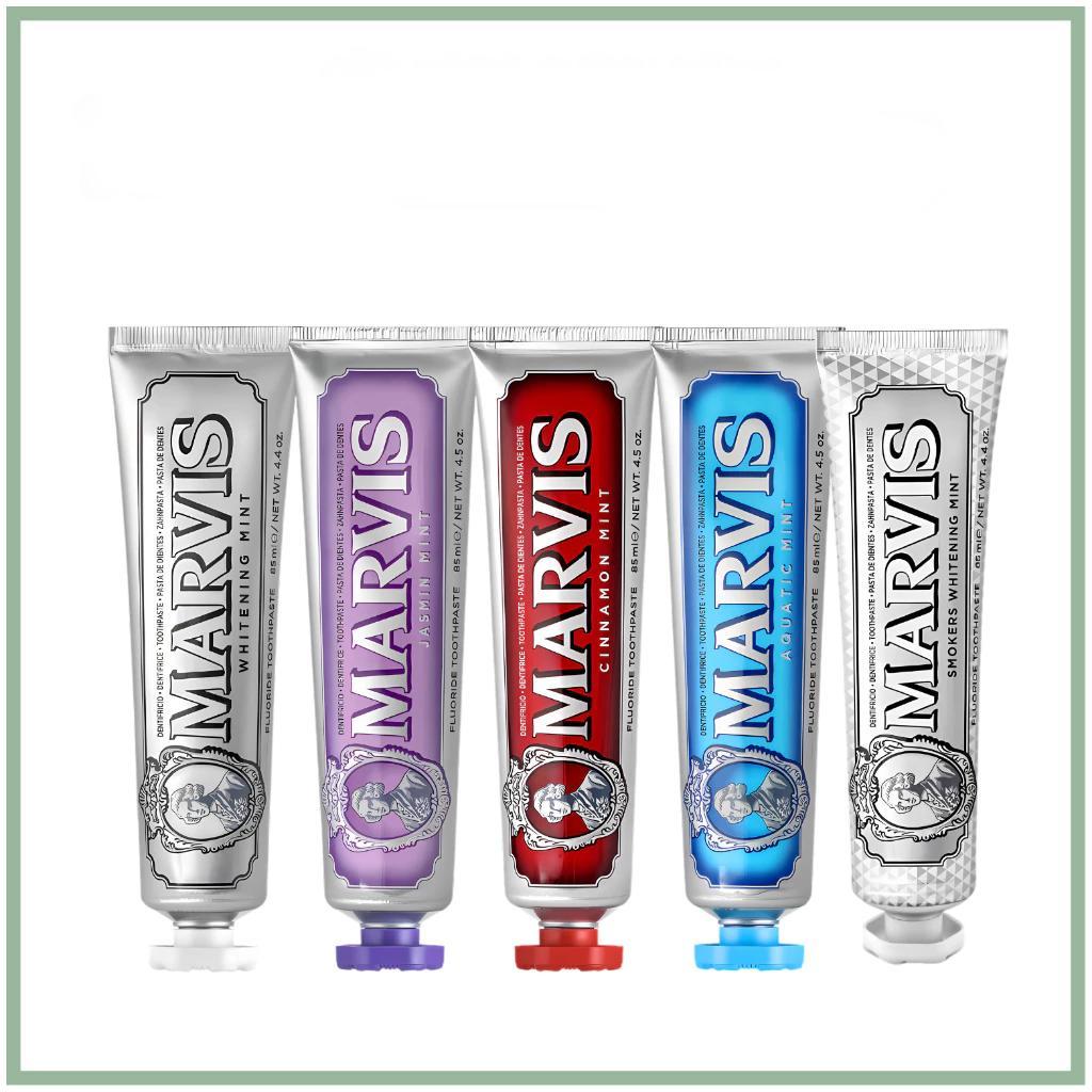 ยาสีฟัน Marvis Italy 85ml | ผลิตภัณฑ์ดูแลช่องปากระดับพรีเมียมเพื่อฟันขาวขึ้น