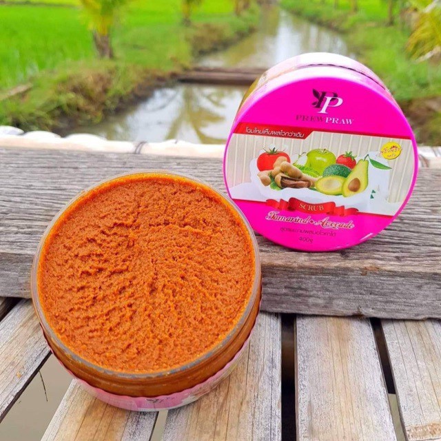 สครับพริ้วพราว แท้*แพคเกตใหม่