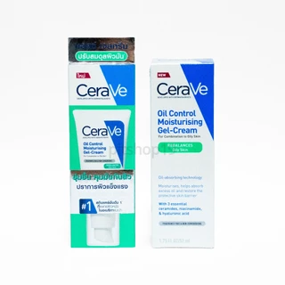ของแท้ 100% ฉลากไทย (52ml.) CeraVe Facial Moisturising Lotion PM ,AM(SPF50) /Oil Control Gel-Cream