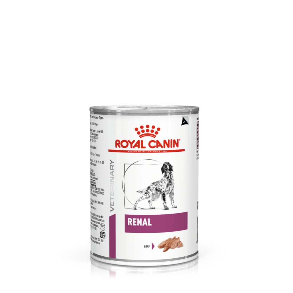 อาหารสุนัขโรคไต Royal canin RENAL 410g
