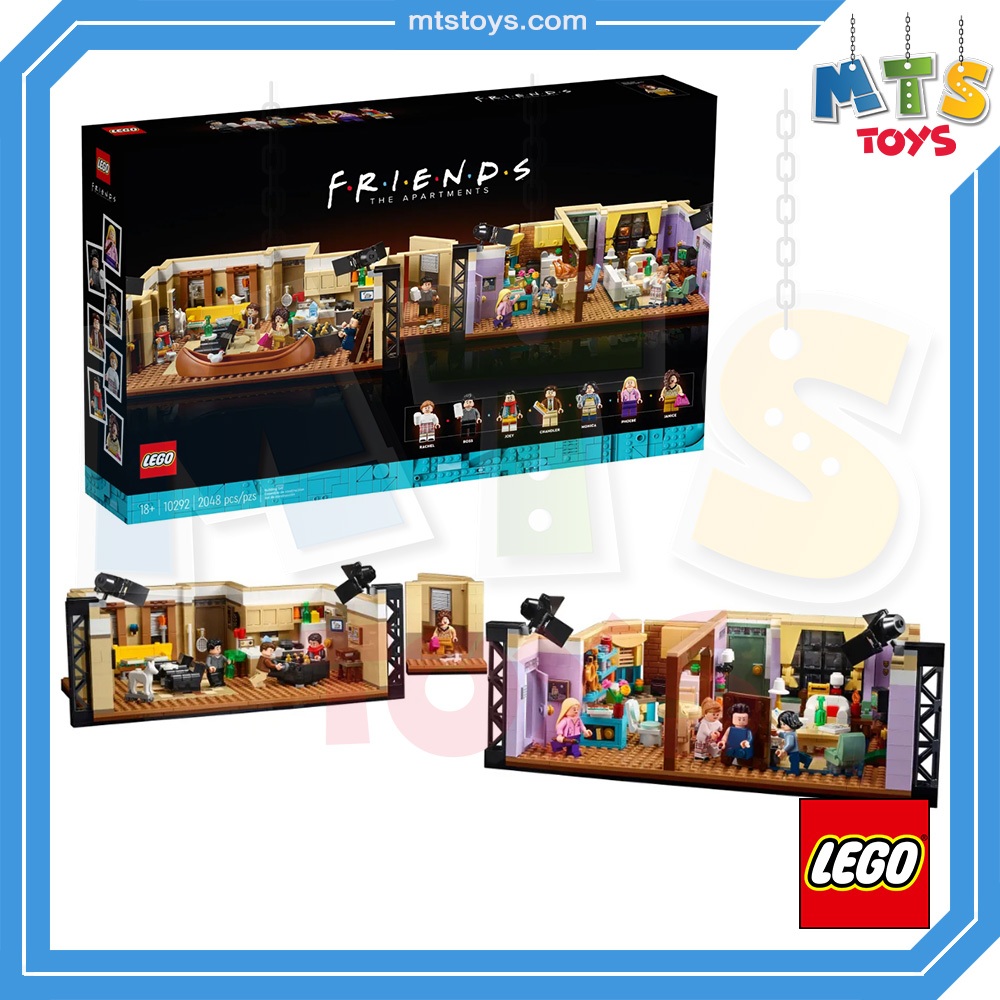 **MTS Toys**Lego 10292 Creator Expert : The Friends Apartment เลโก้