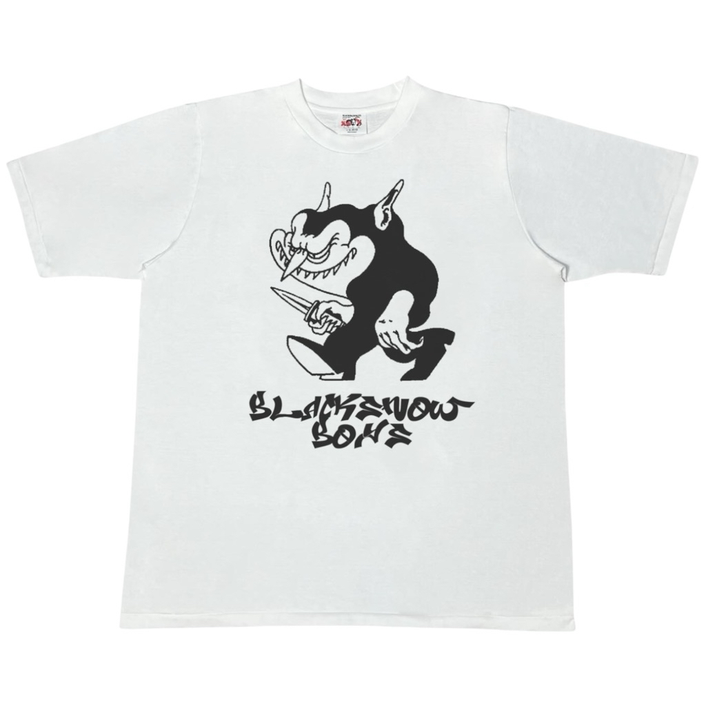 PSYCHO DEVILL TEE (BLACKSNOWBOYS)