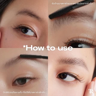 TIARA COSMETICS - FixMe Brow Mascara (2g Sachet) เทียร่า คอสเมติกส์ ฟิกข์ มี บราว มาสคาร่า แบบซอง