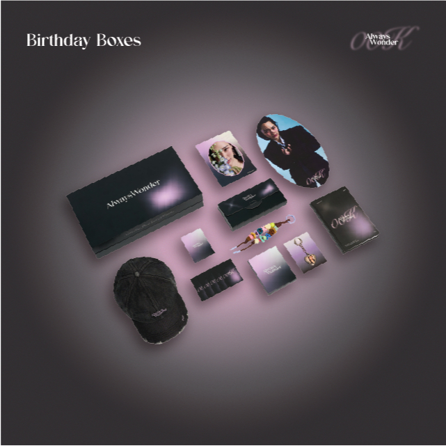 AlwaysWonder | 'Birthday' Box Set