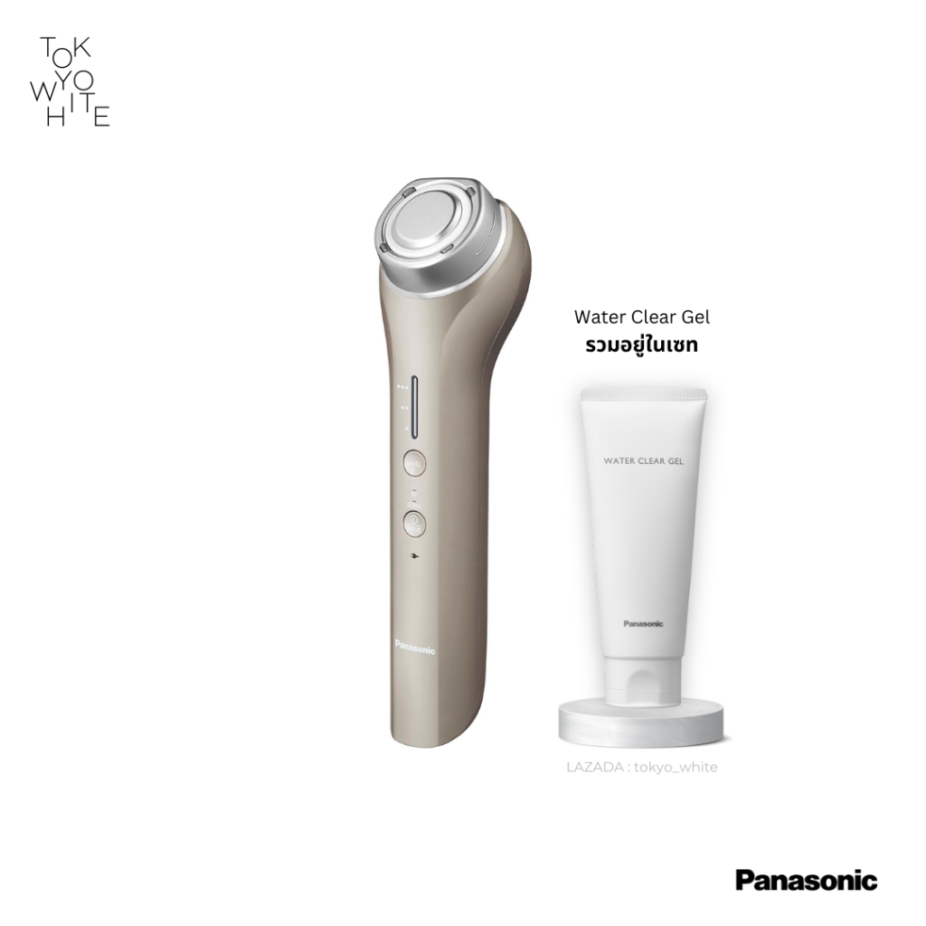 [ส่ง25/11] เครื่องยกกระชับ RF+Ultrasound Panasonic EH-SR75-N มีวิธีใช้ภาษาไทย