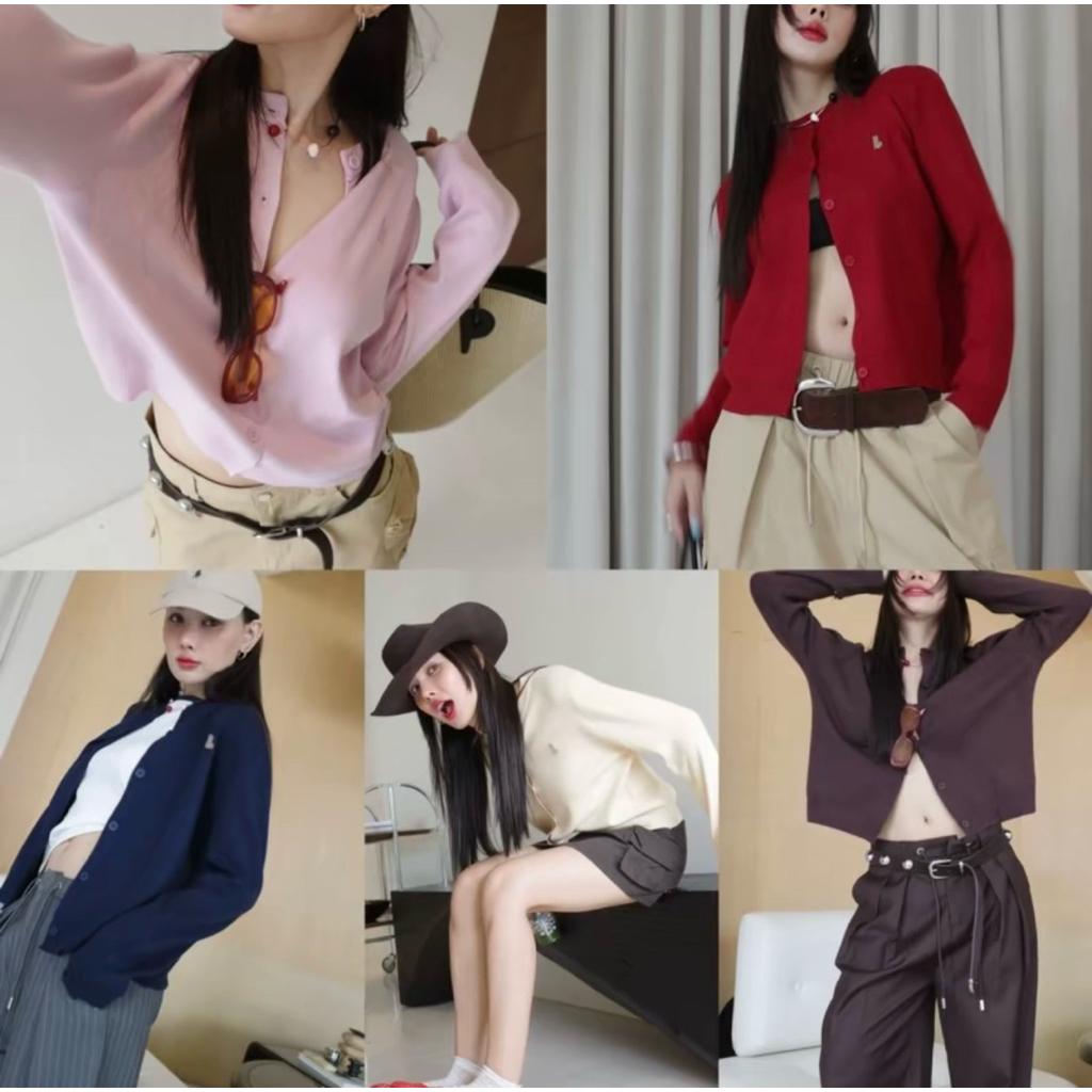 Loonnystore Summer Cardigan คาร์ดิแกน new in pack