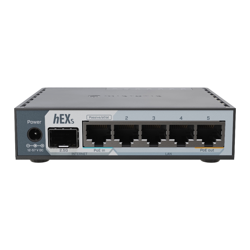 E60iUGS ( hEX S (2025) ) Router ออกใบกำกับภาษีได้ ประกันสองปี ปีแรกประกันศูนย์-เปลี่ยนตัวใหม่ ปีที่ส