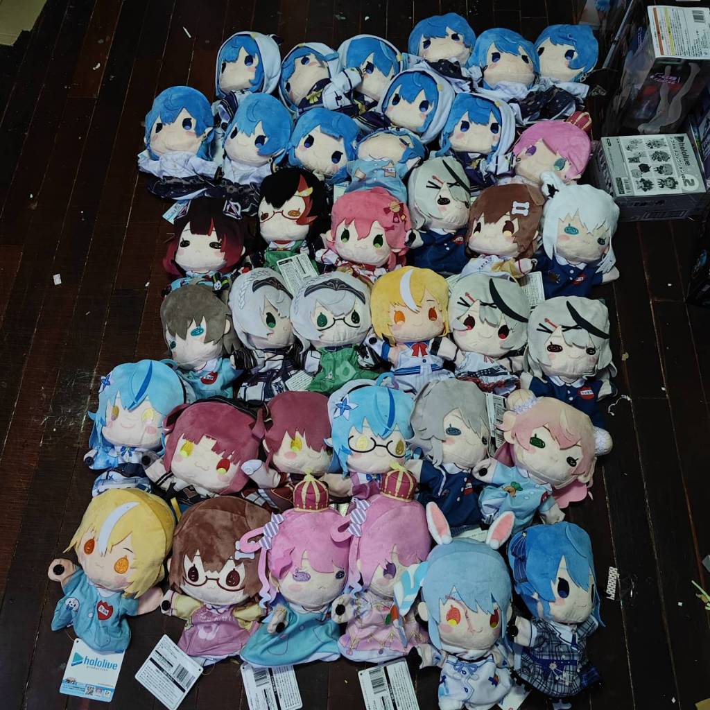 (พร้อมส่ง) Hololive Hand Puppet Nuigurumi (FuRyu) ตุ๊กตาสวมมือ