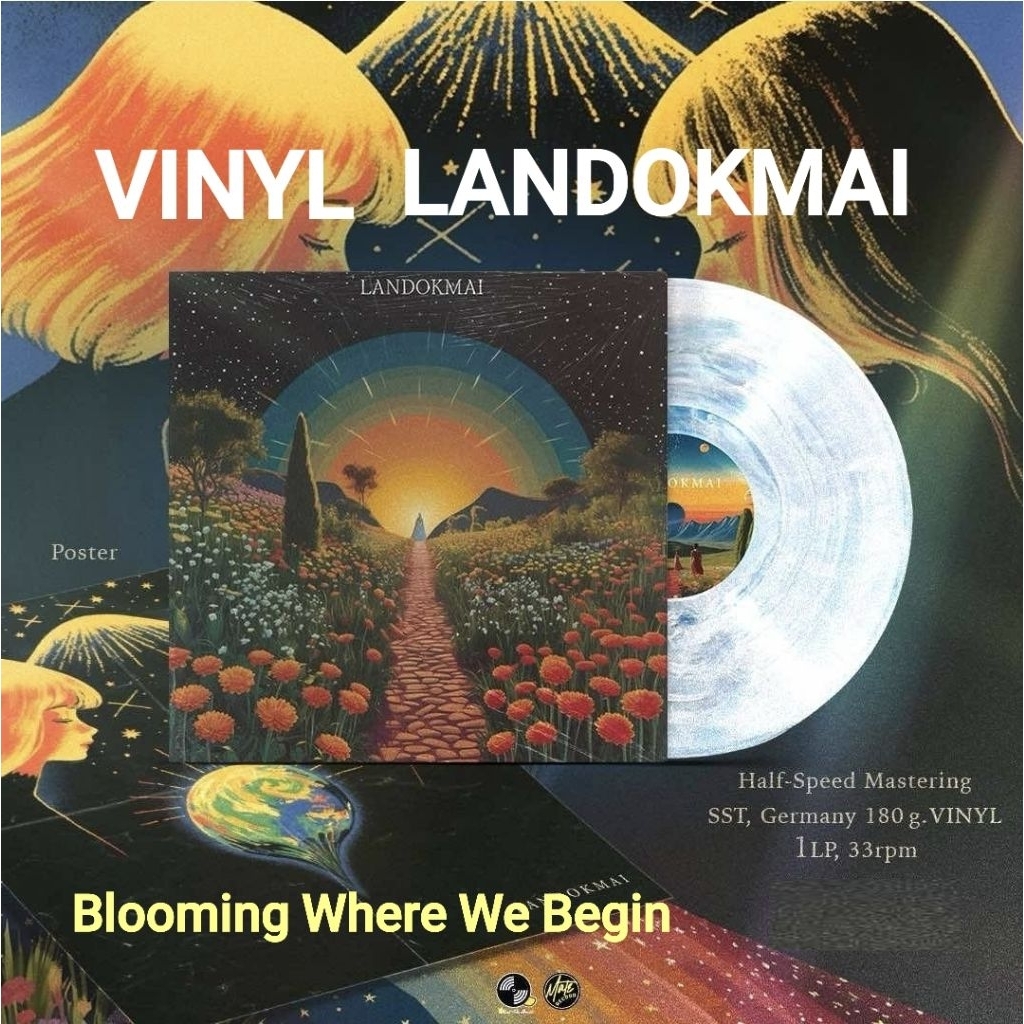 ■มือ1 Vinyl Landokmai - Blooming Where We Begin (พร้อมส่ง)