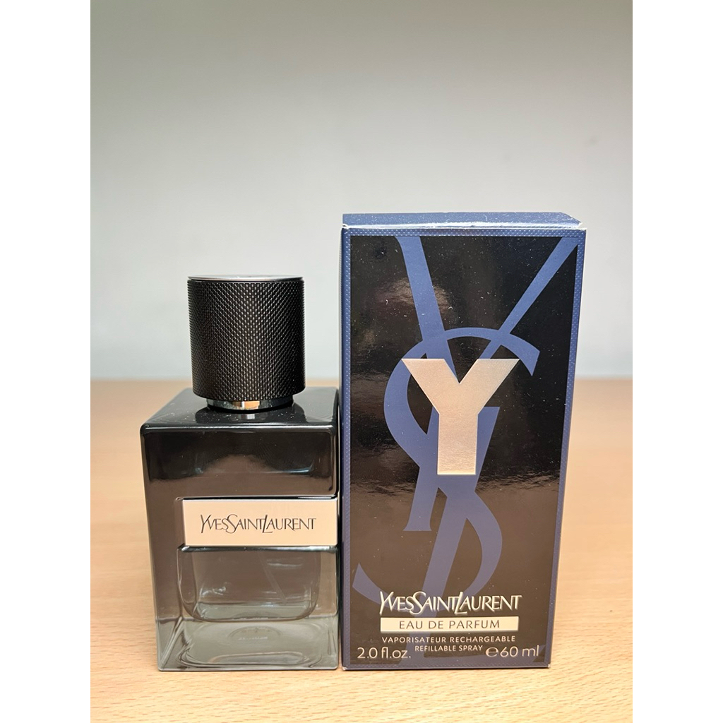 น้ำหอม YSL Y edp แท้ เหลือประมาณ 80%