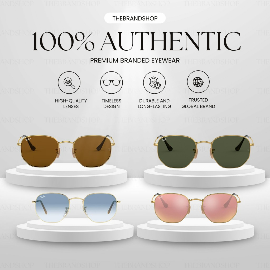 💓พร้อมส่ง💎แว่นกันแดด Rb3548 51/54mm. ของแท้💯 อุปกรณ์ครบ