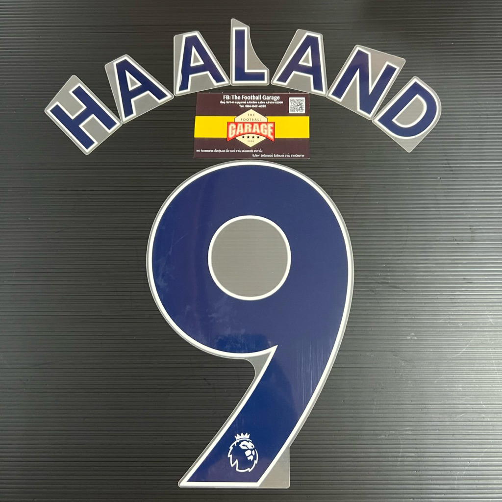 Nameset #9 Haaland แท้