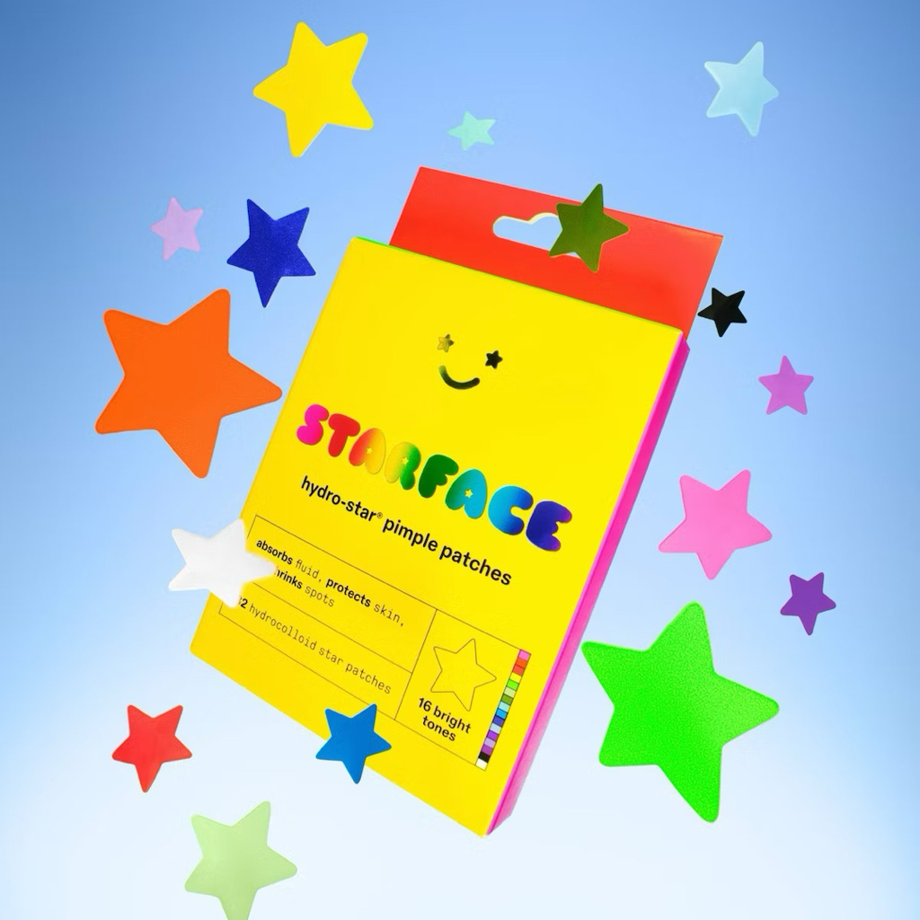 (พร้อมส่ง)Starface Hydro-Star Play Pack Pimple Patches แผ่นแปะสิว