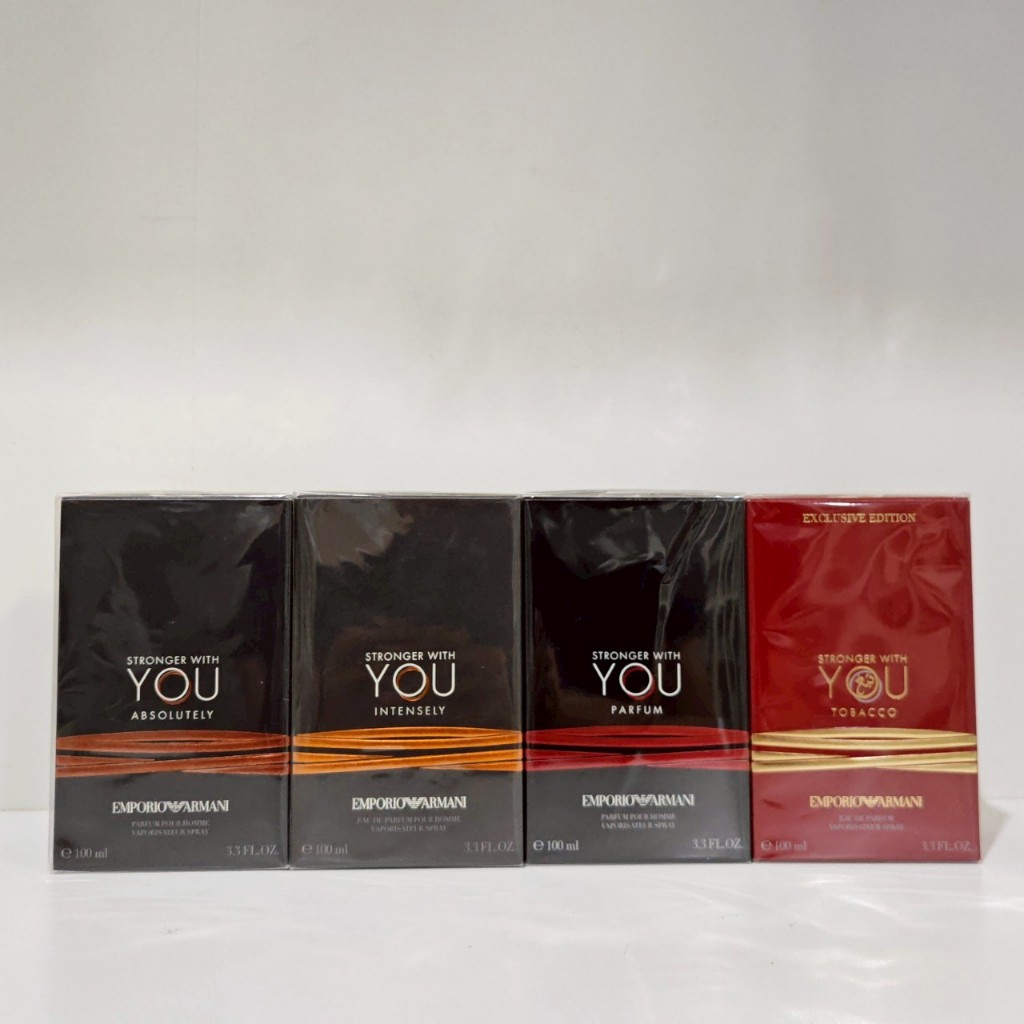 รวม Emp0rio Stronger with You Absolutely Stronger Parfum  Stronger Intensely StrongerTobacco/ Parfum