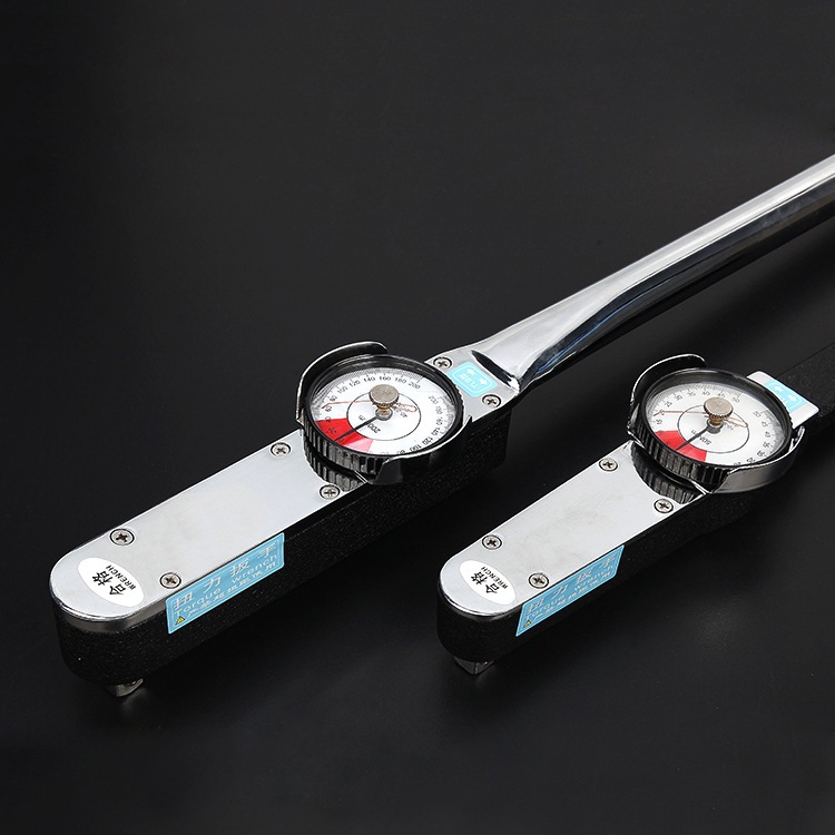 High precision TLB dial kilogram pointer torque wrench scaffolding torque detection socket wrench