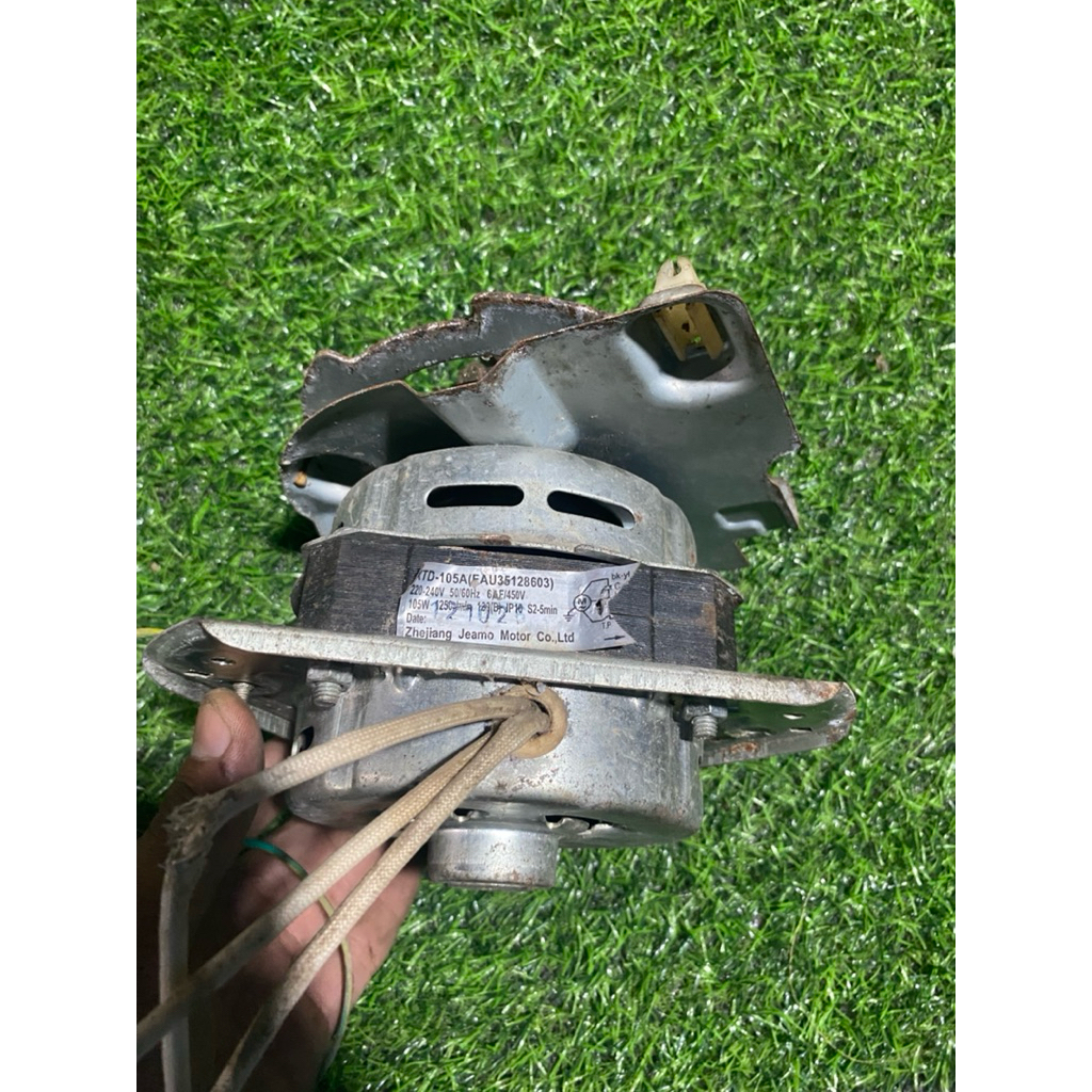 มอเตอร์ปั่นแห้งแอลจีLG รหัสXTD-105A