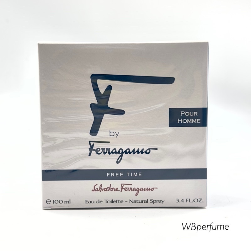 น้ำหอม F by Ferragamo Free Time EDT 100 ML.