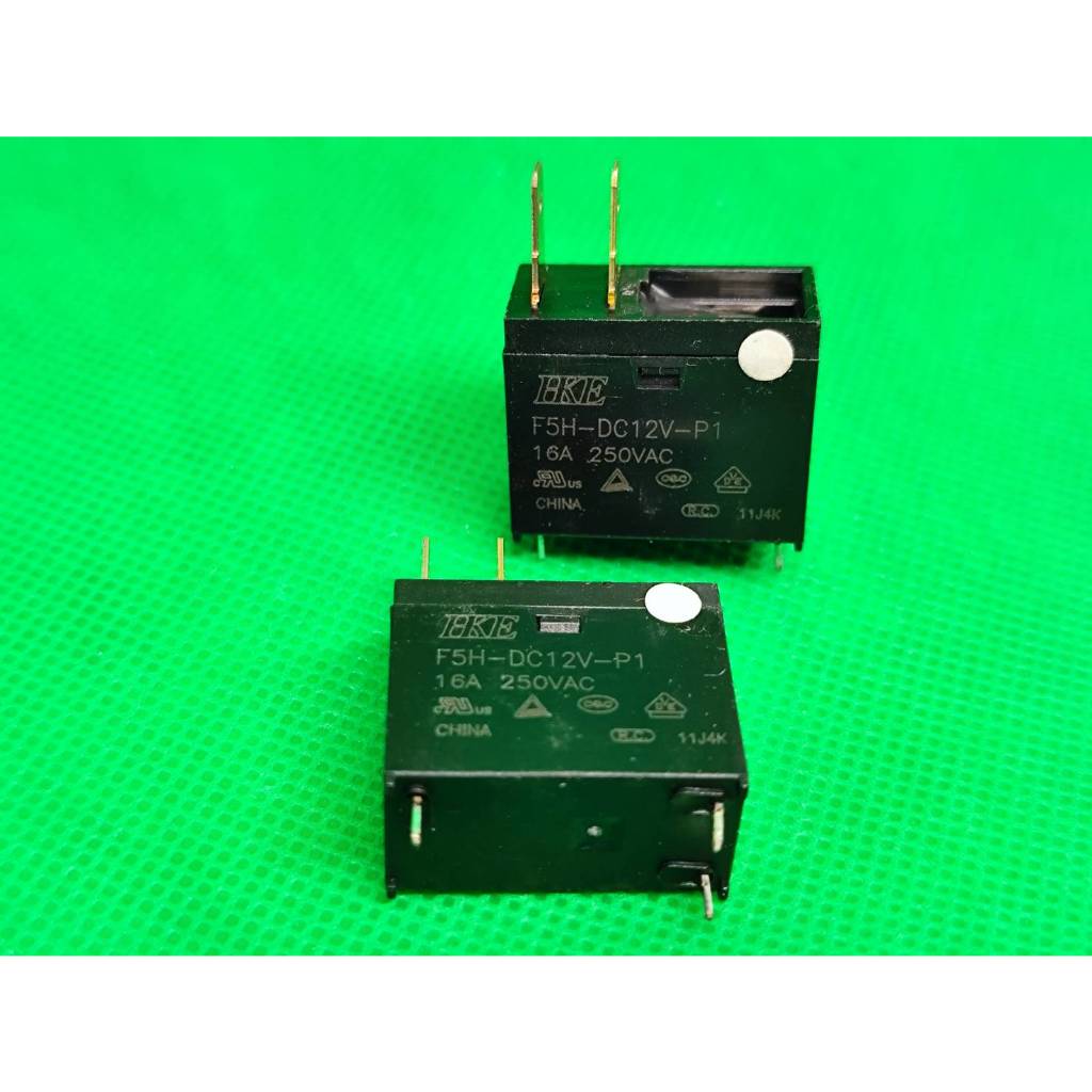 Relay DYSF-D12V-P1  รีเลย์ 16A 250V อไหล่สำหรับบอร์ด ไมโครเวฟ หรือ แอร์ F5H-DC12V-P1