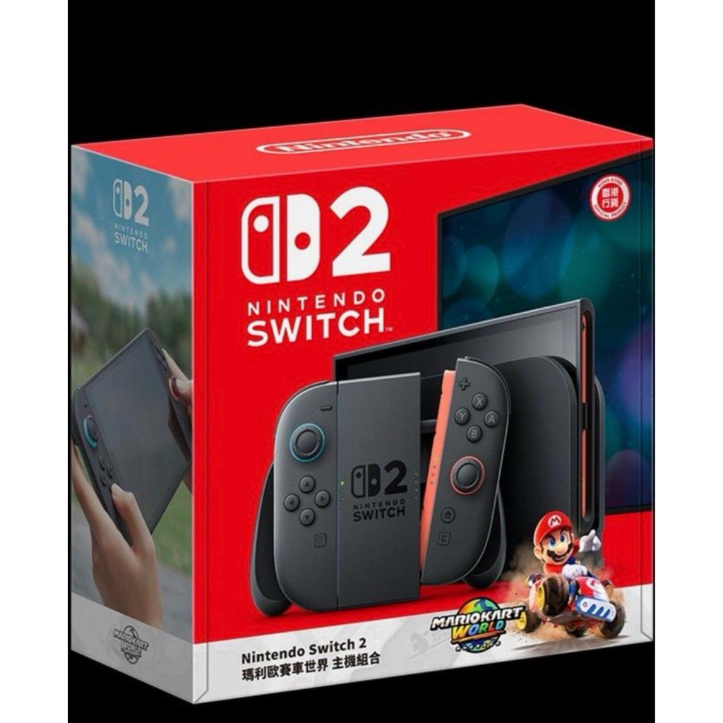 Nintendo Switch2 เครื่องนอก นําเข้าจากฮ่องกง