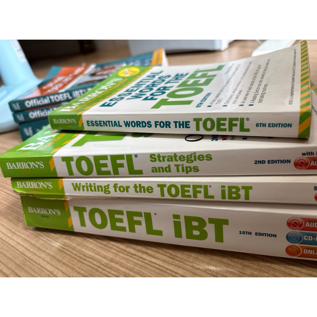 Barron Toefl IBt 5th edition