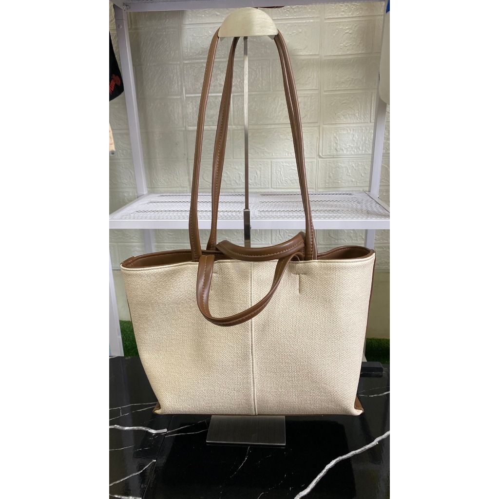 (มือสอง)  knack.bag - Sandy - Brown (สีน้ำตาล) กระเป๋าใส่ipad