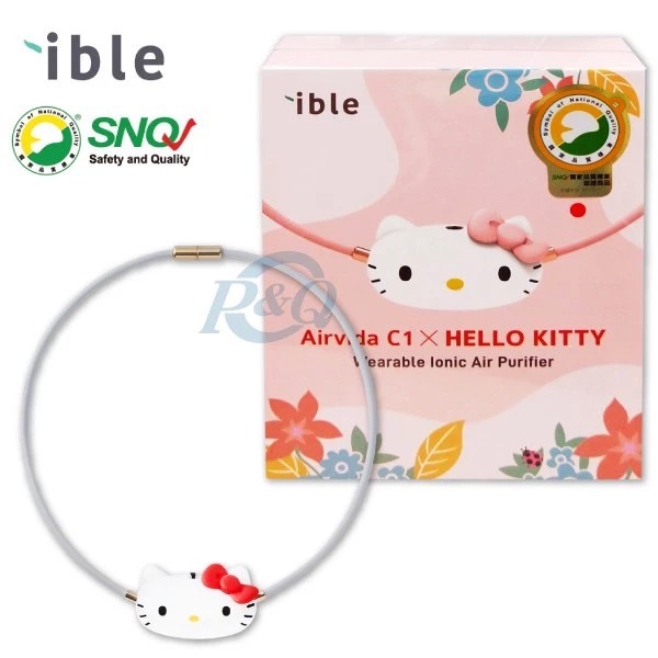 พร้อมส่งจากไต้หวัน :  ible Airvida C1 X Hello Kitty เครื่องฟอกอากาศพกพาสำหรับเด็ก (รุ่นคลาสสิก)