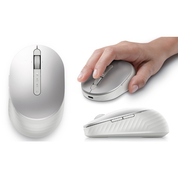 เม้าส์ไร้สาย DELL MS7421W สี Platinum Silver