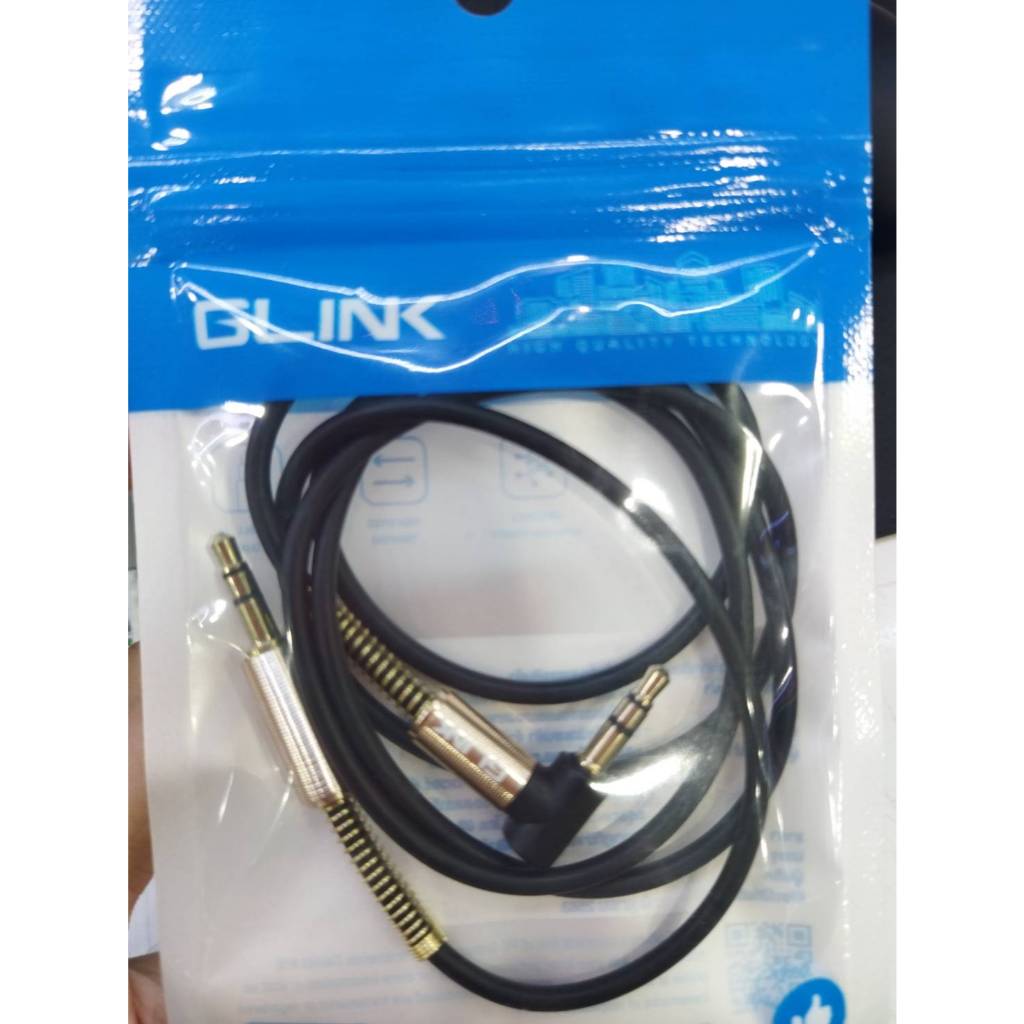 อะแดปเตอร์ชายหญิง glinkสาย Auxออกลำโพงเข้าพอร์ตAUX