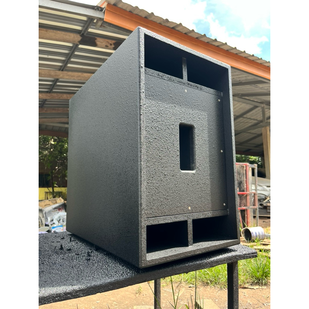 ซับเขาวงกต ดอก10“ 3พอร์ต MDF 15มม. เบสหนักบ้านสั่น ตัวรับจบ (สั่งหลายตู้กรุณาแยกออเดอร์ ขึ้นงานพร้อมจัดส่งภายในสามวัน)