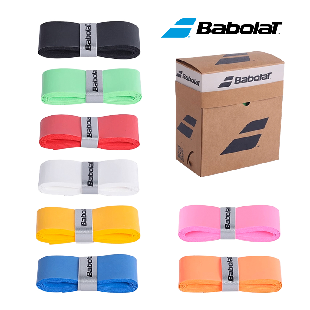🇹🇭 [พร้อมส่ง] Babolat Overgrip สำหรับ Tennis/Padel/Badminton