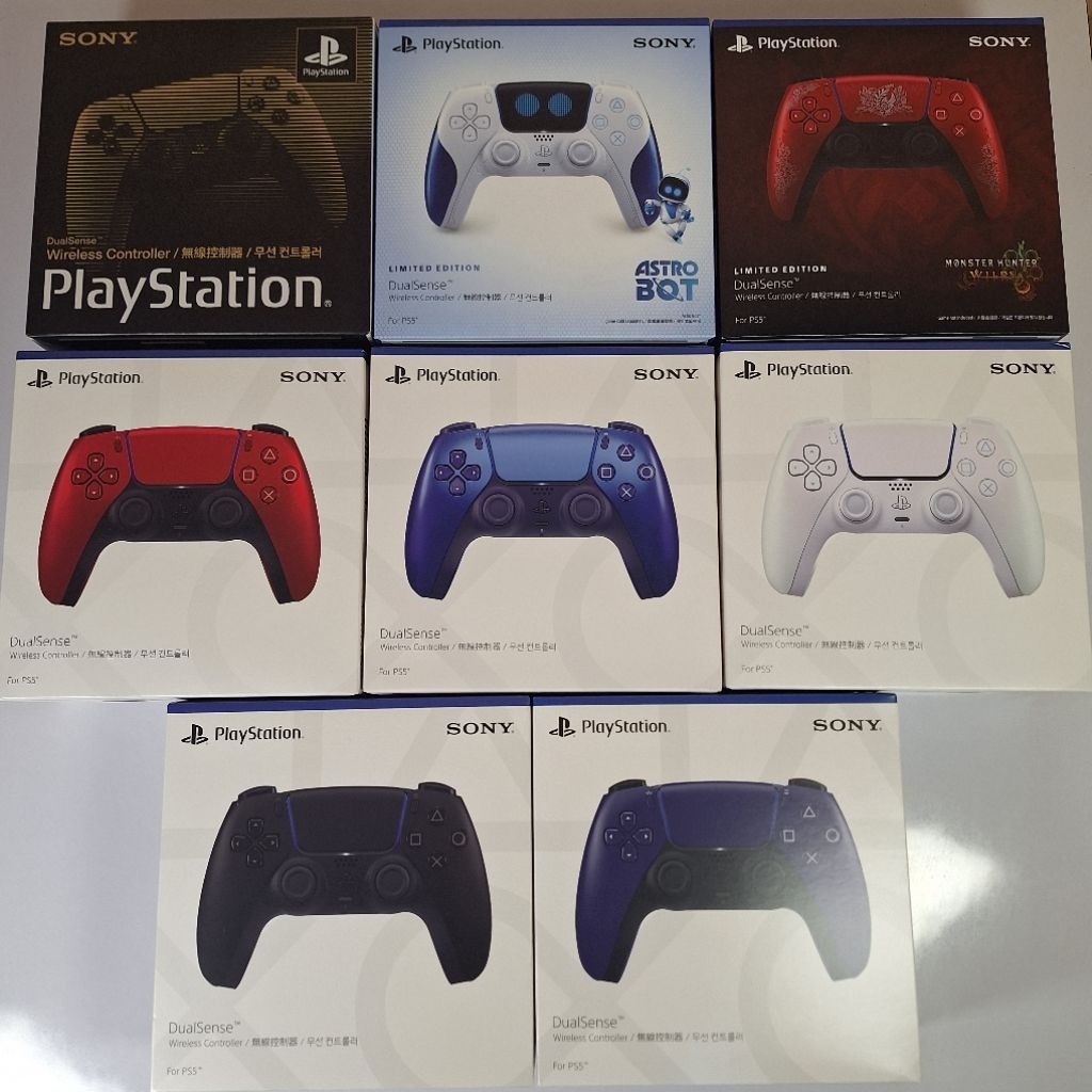 Playsation 5 Dualsense wireless Controller มือ 1 ศูนย์ไทยมีใบเสร็จ