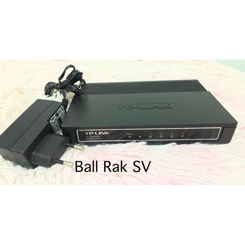 Switch TP-LINK TL-SG1005D 5 Port