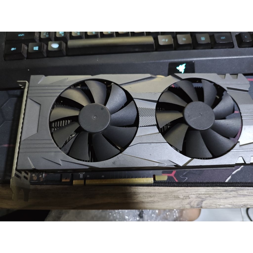 การ์ดจอ P106-100 6gb gddr5 ตัวแรงวิ่ง x16